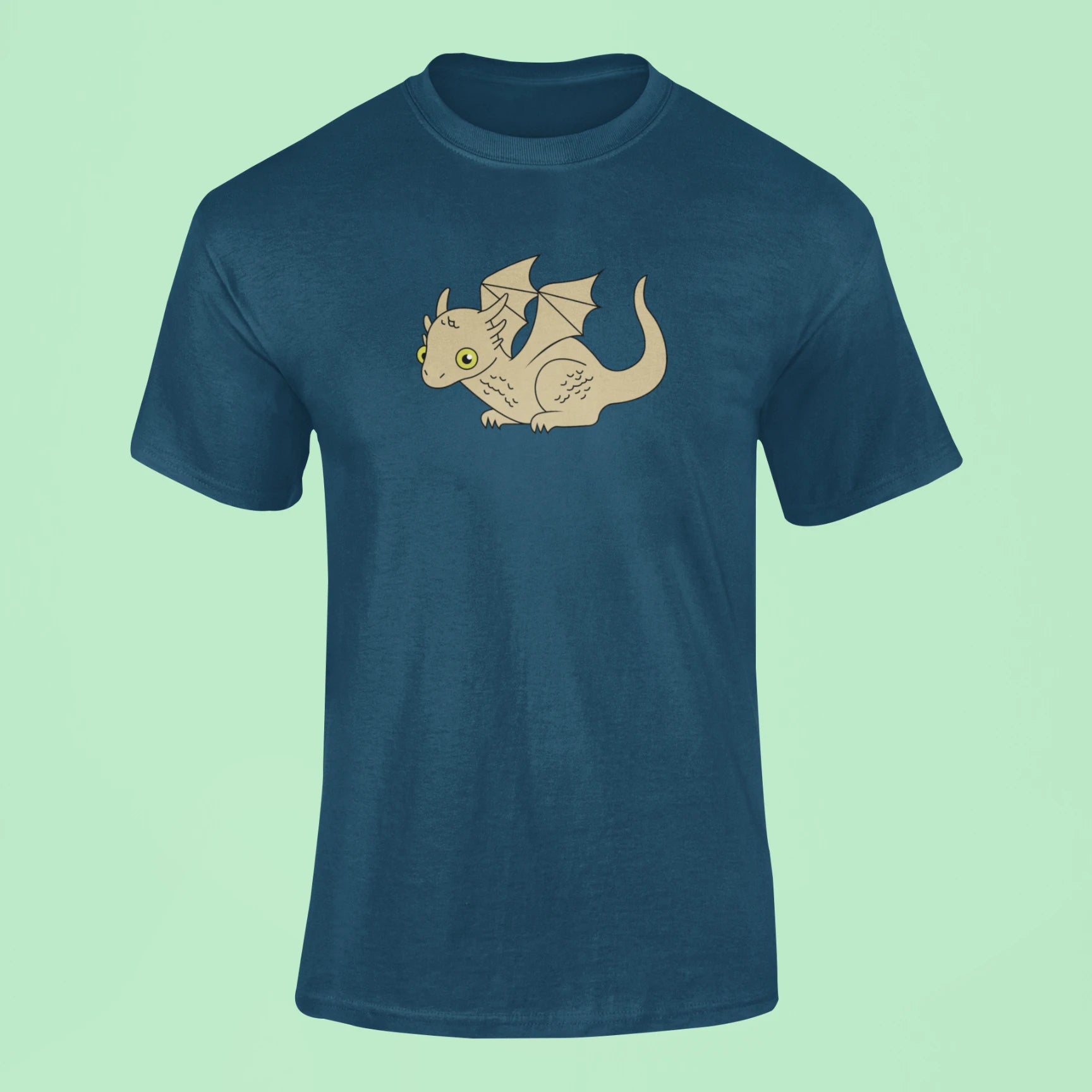 baby viserion t shirt navy blue