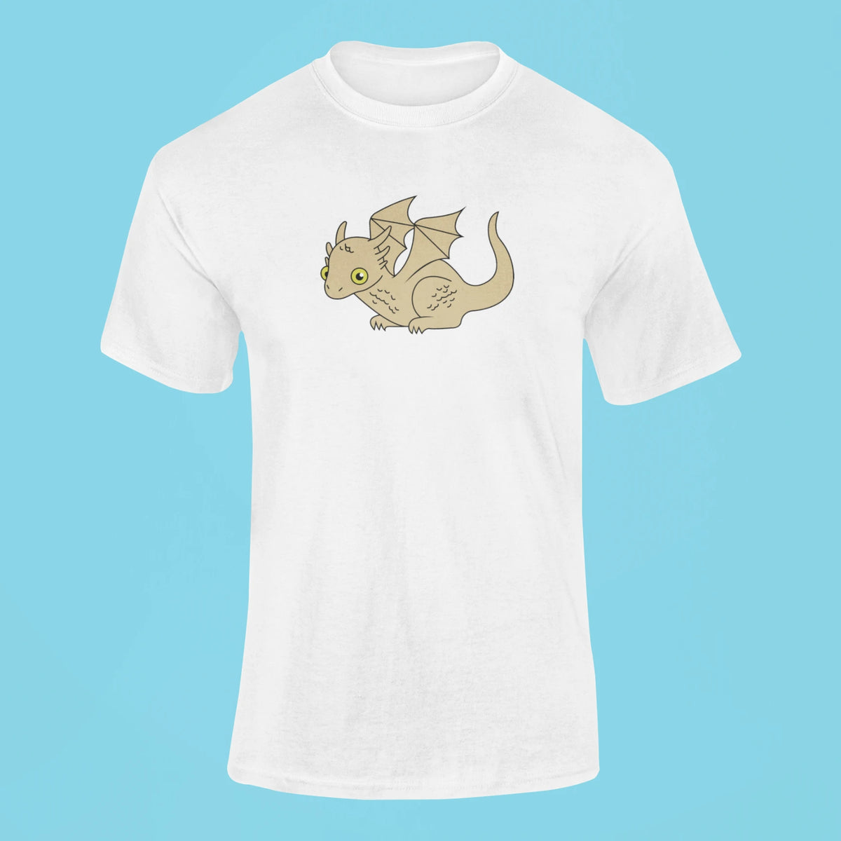 baby viserion t shirt white