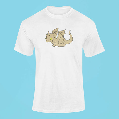 baby viserion t shirt white