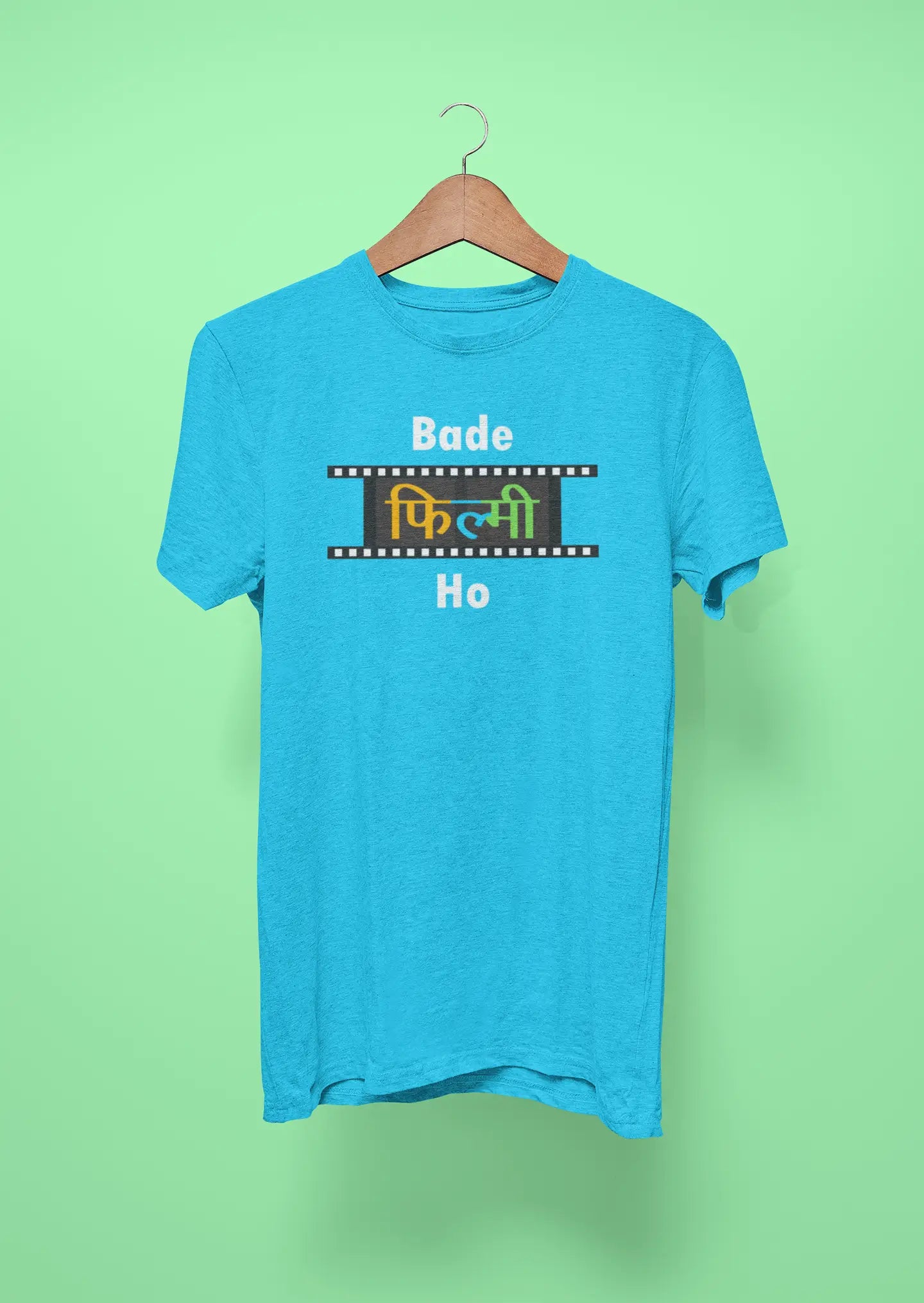 bade filmy ho sky blue