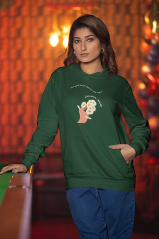 Be a common daisy Unisex Hoodie