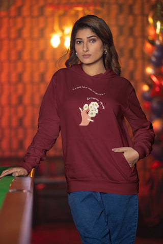 Be a common daisy Unisex Hoodie