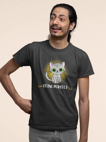 Being Purfect T-shirt