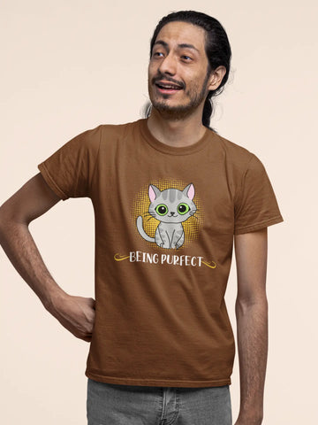 Being Purfect T-shirt