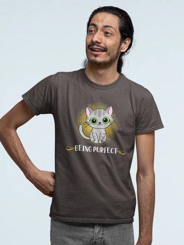Being Purfect T-shirt