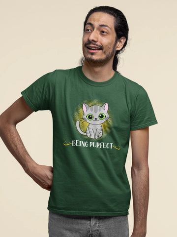 Being Purfect T-shirt