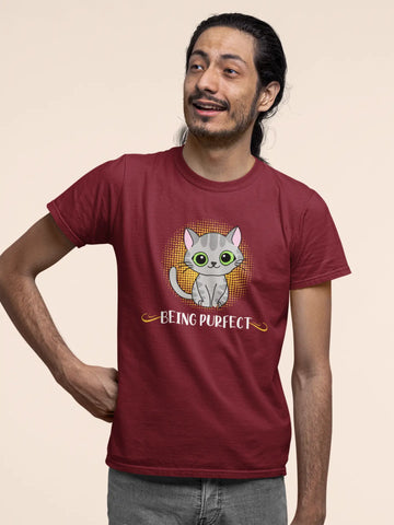 Being Purfect T-shirt
