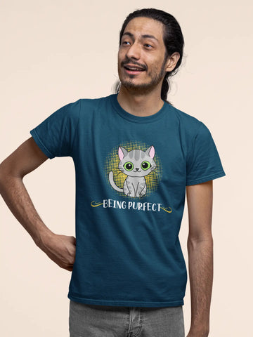 Being Purfect T-shirt
