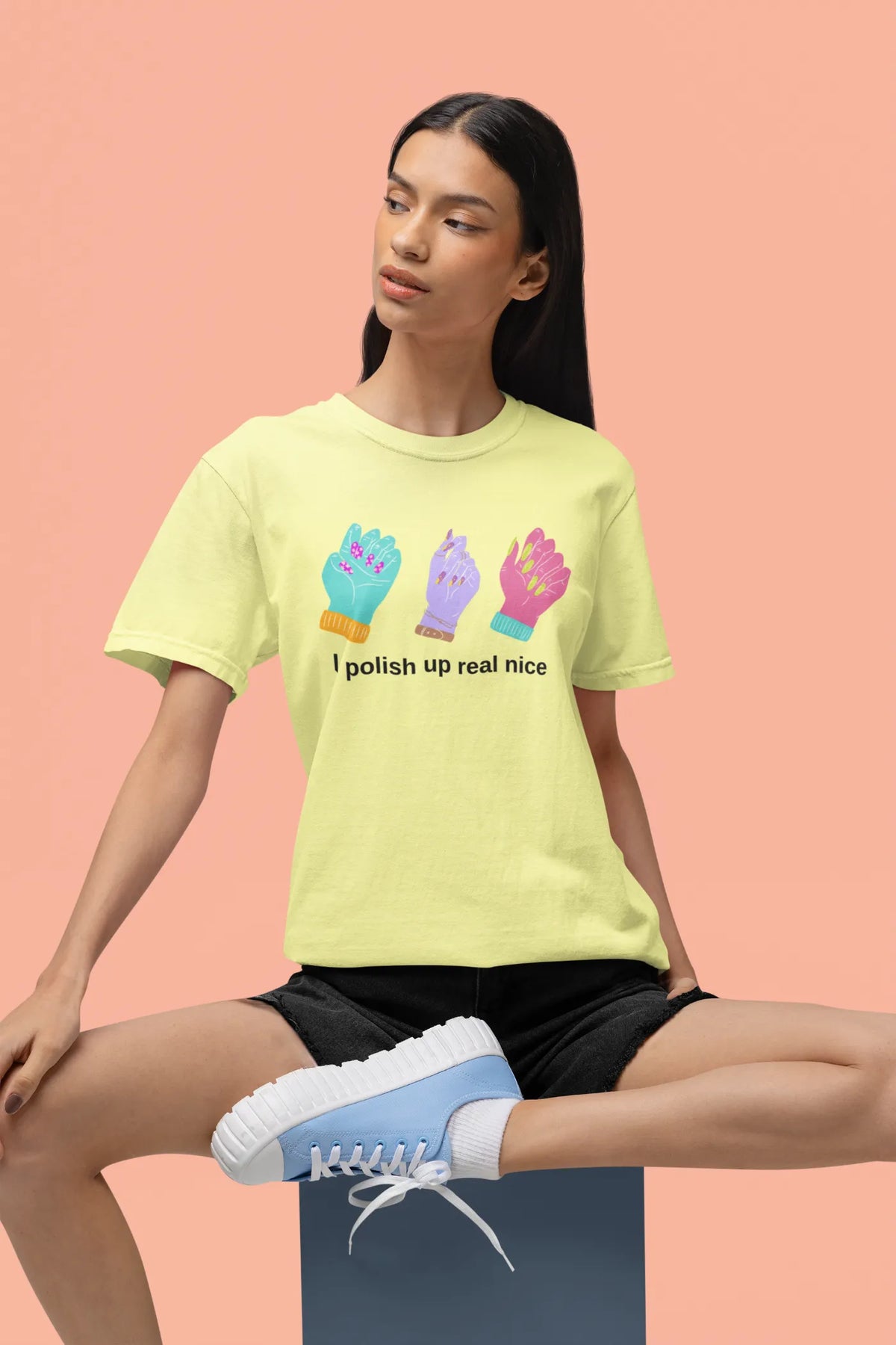 Bejeweled - I polish up real nice T-Shirt