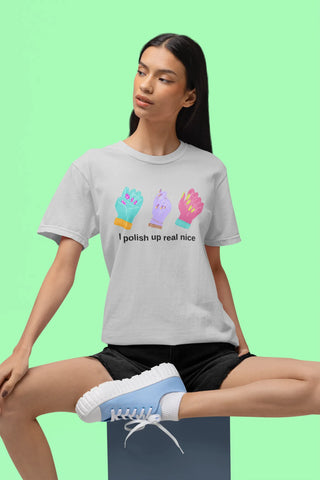 Bejeweled - I polish up real nice T-Shirt
