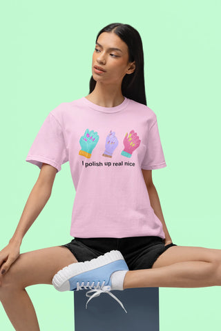 Bejeweled - I polish up real nice T-Shirt