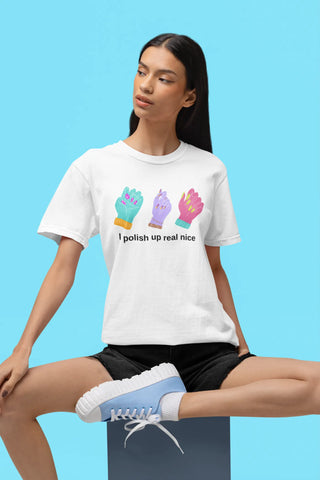 Bejeweled - I polish up real nice T-Shirt