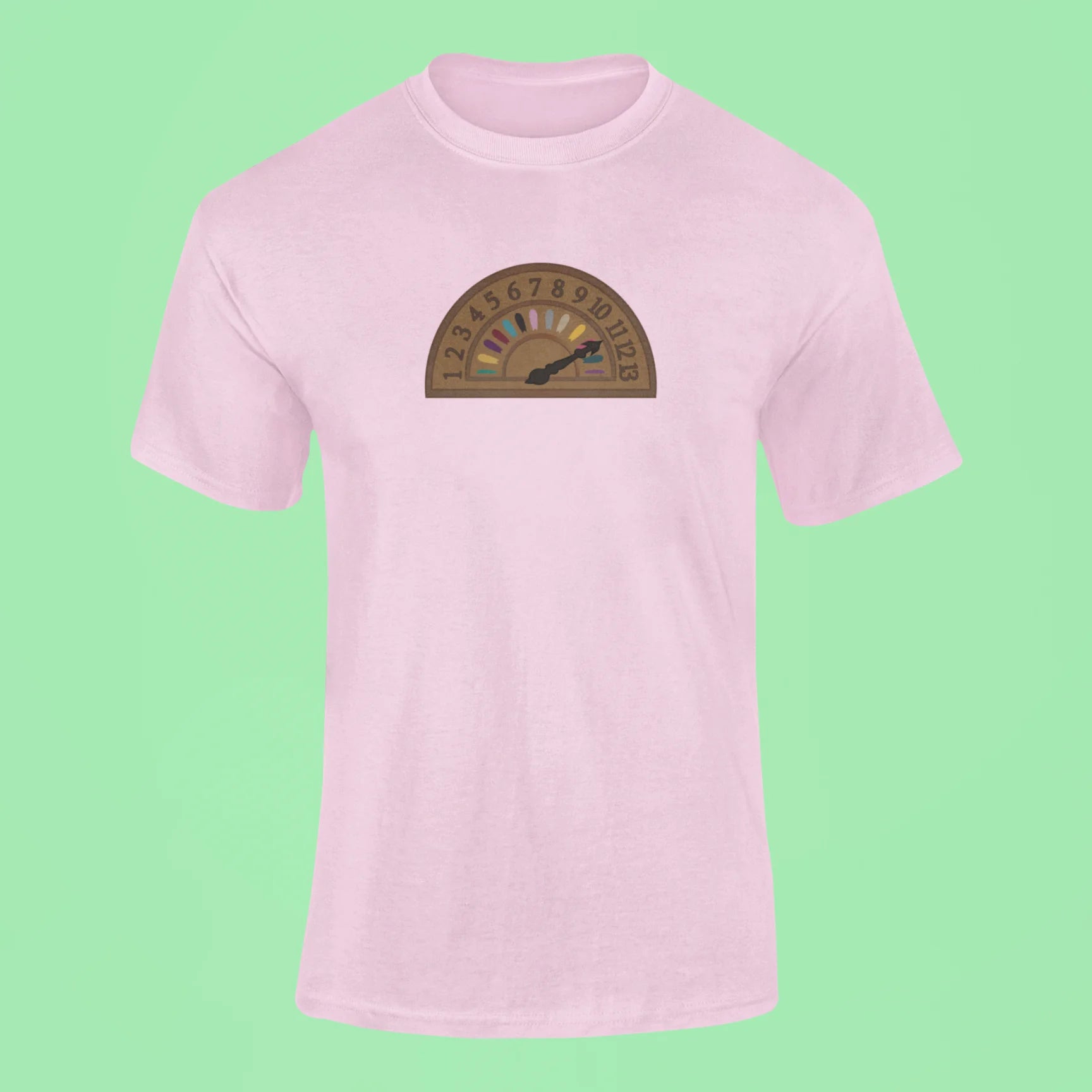 bejeweled vintage hall indicator t shirt pink