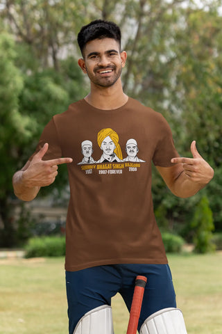 Bhagat Singh, Sukhdev, Rajguru T-Shirt