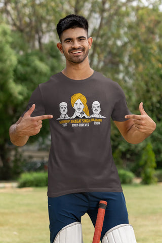 Bhagat Singh, Sukhdev, Rajguru T-Shirt