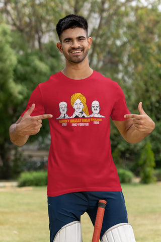 Bhagat Singh, Sukhdev, Rajguru T-Shirt