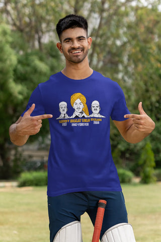 Bhagat Singh, Sukhdev, Rajguru T-Shirt