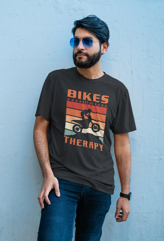 Bikes are my therapy