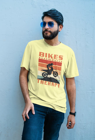 Bikes are my therapy