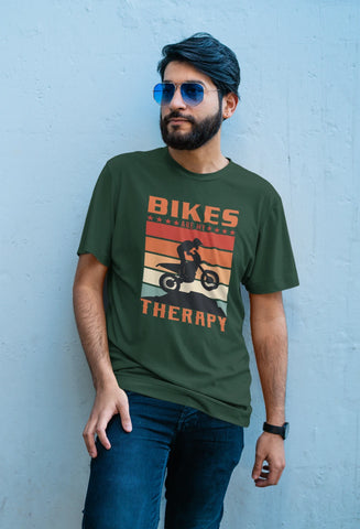Bikes are my therapy