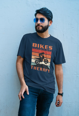 Bikes are my therapy