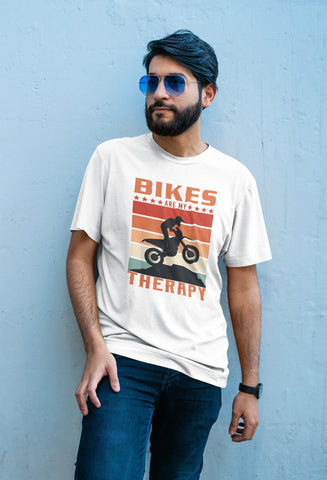 Bikes are my therapy