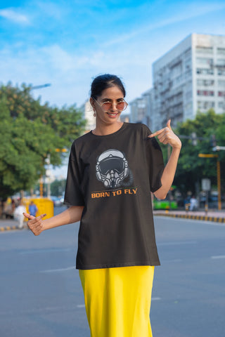 Born to Fly Oversized T-Shirt