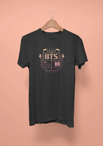 bts army vest 2 black
