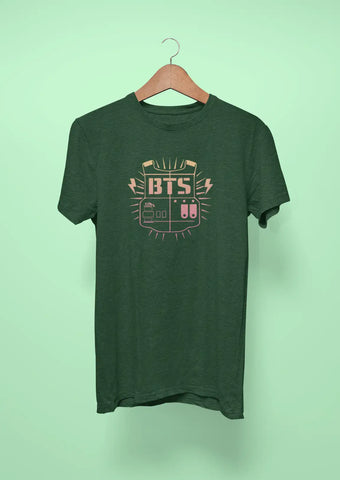 bts army vest 2 green