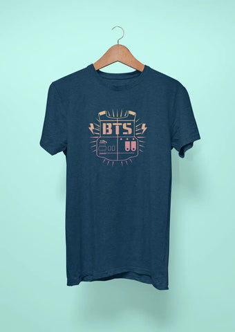 bts army vest 2 navy blue