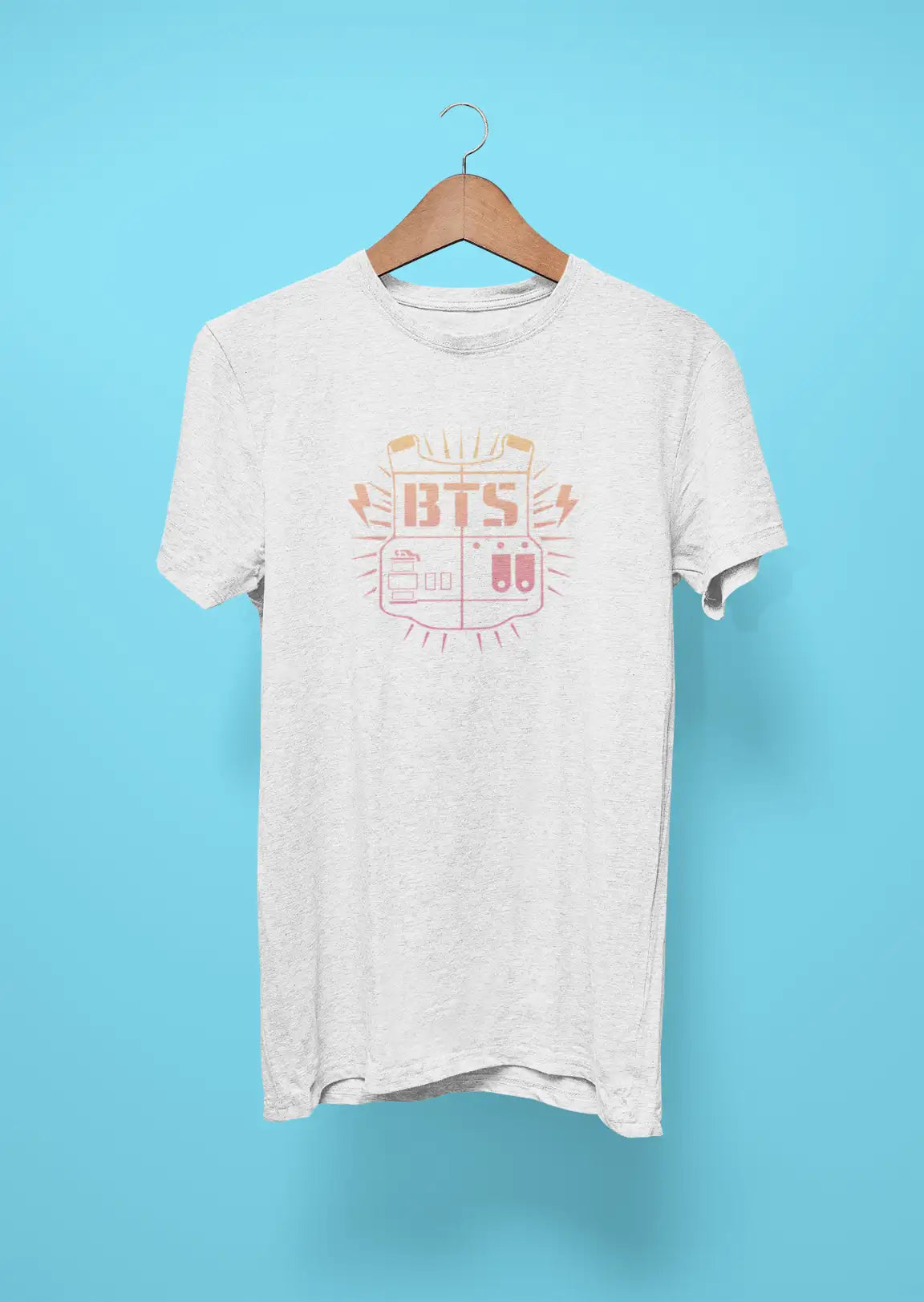 bts army vest 2 white