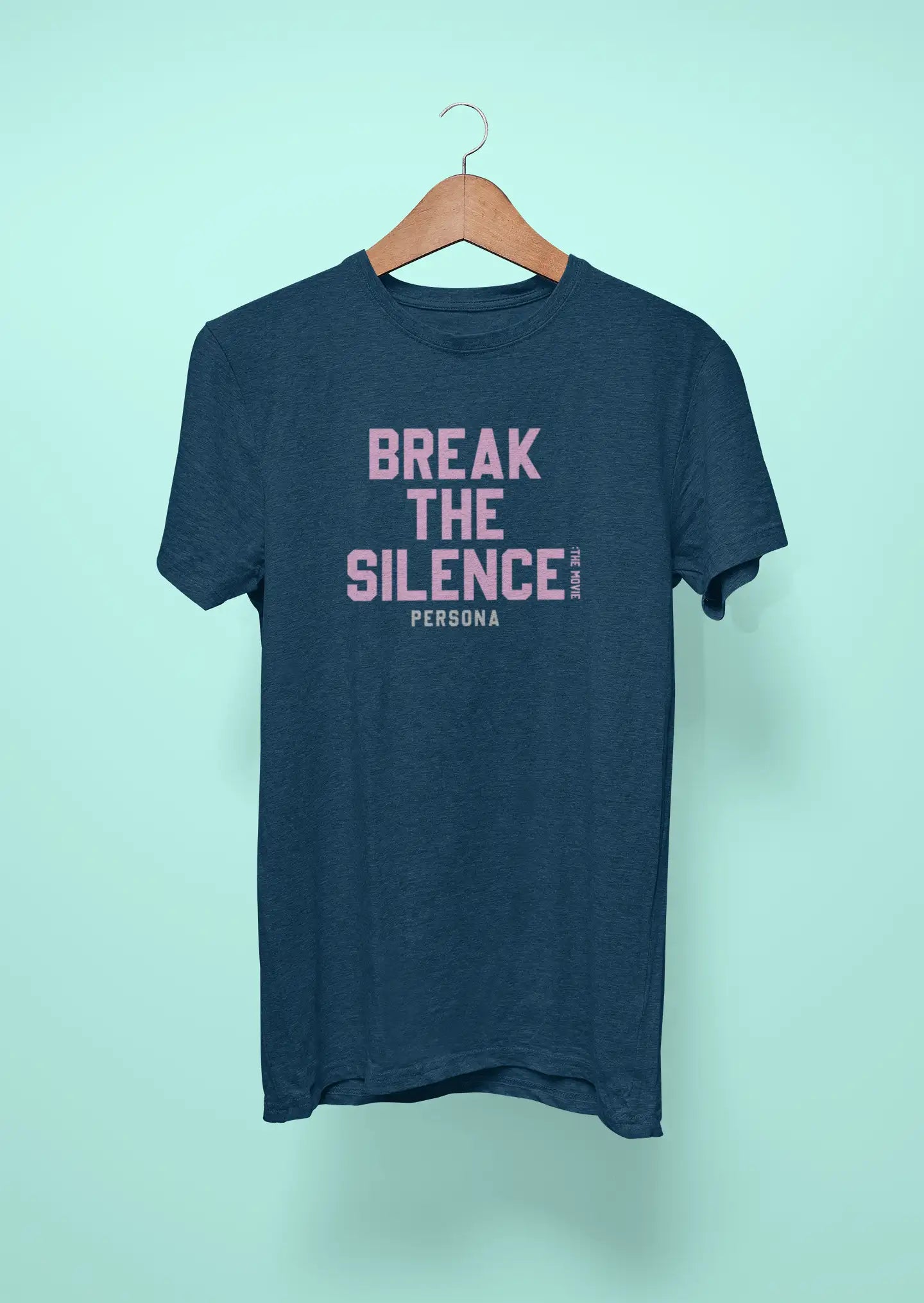 bts break the silence navy blue