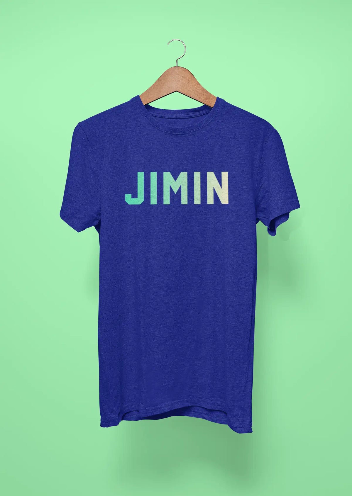 bts jimin royal blue