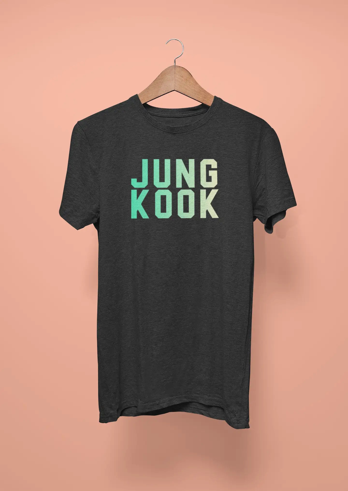 bts jung kook black