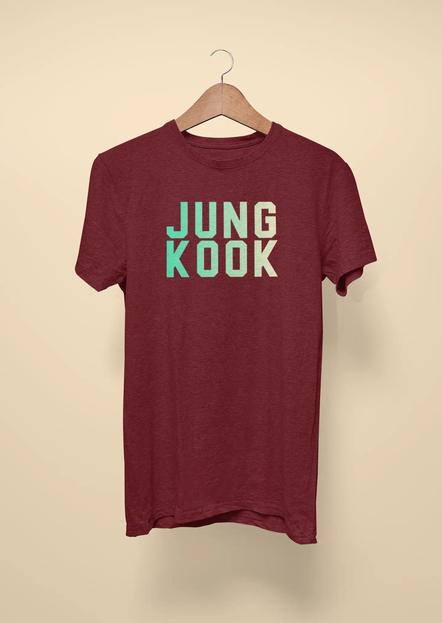 bts jung kook maroon