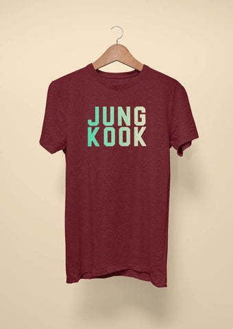 bts jung kook maroon