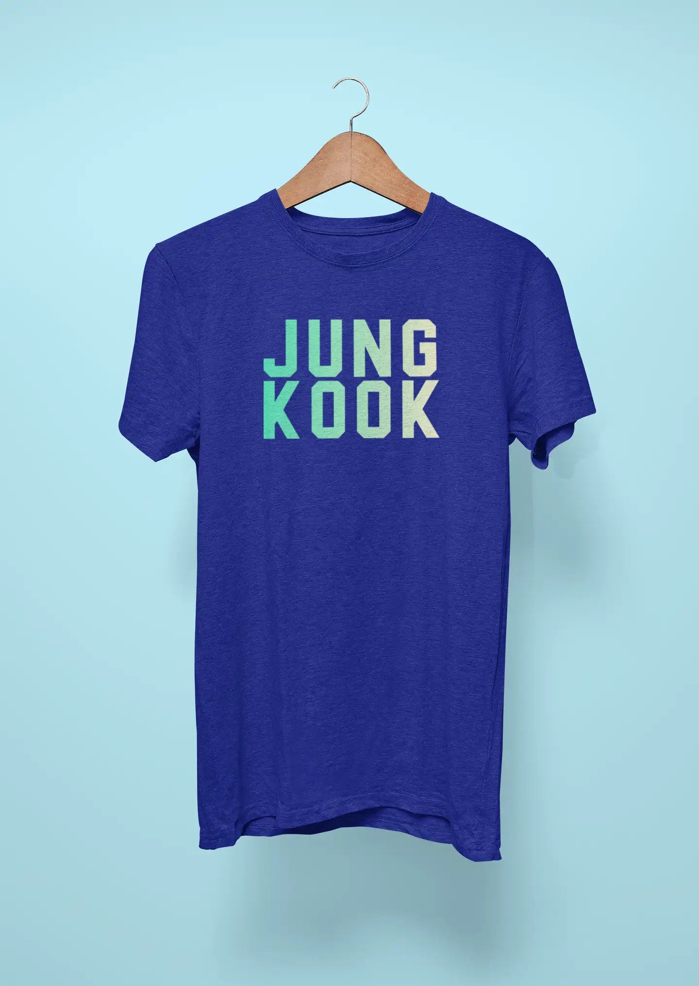 bts jung kook royal blue