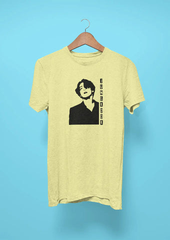 bts jungkook butter yellow