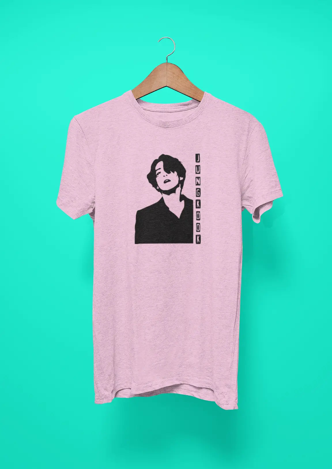 bts jungkook pink