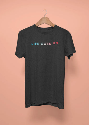 bts life goes on black