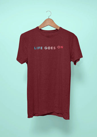 bts life goes on maroon