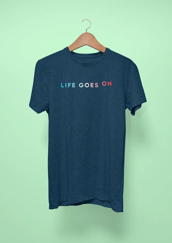 bts life goes on navy blue