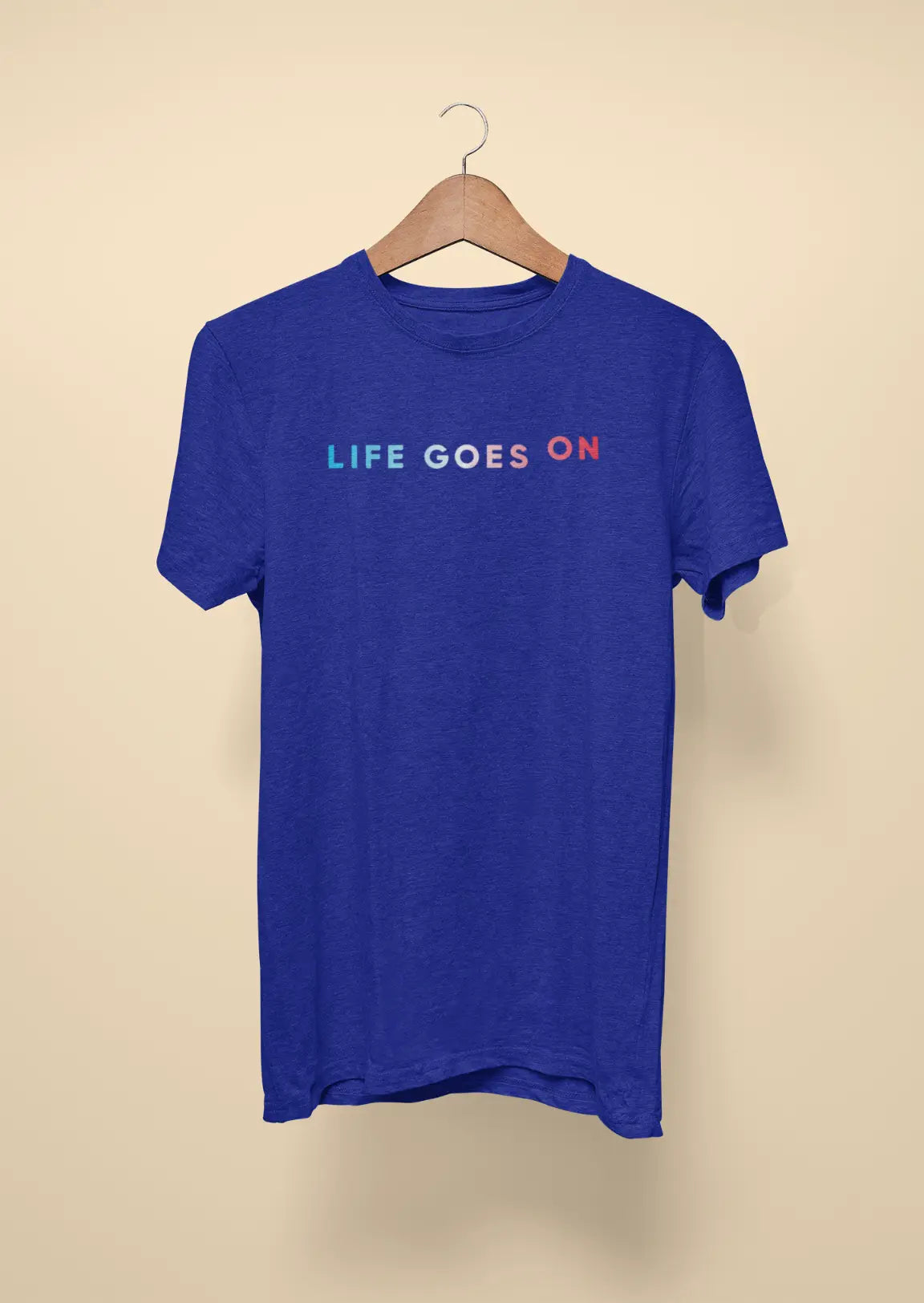bts life goes on royal blue