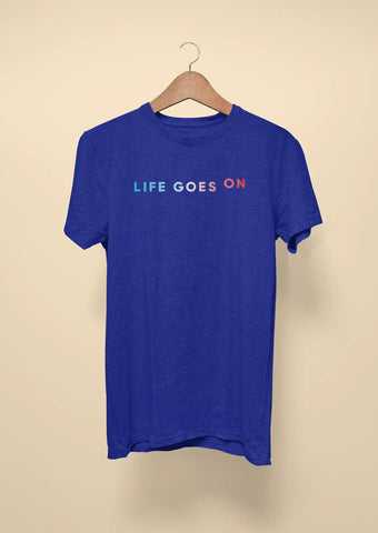 bts life goes on royal blue