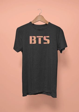 bts logo black