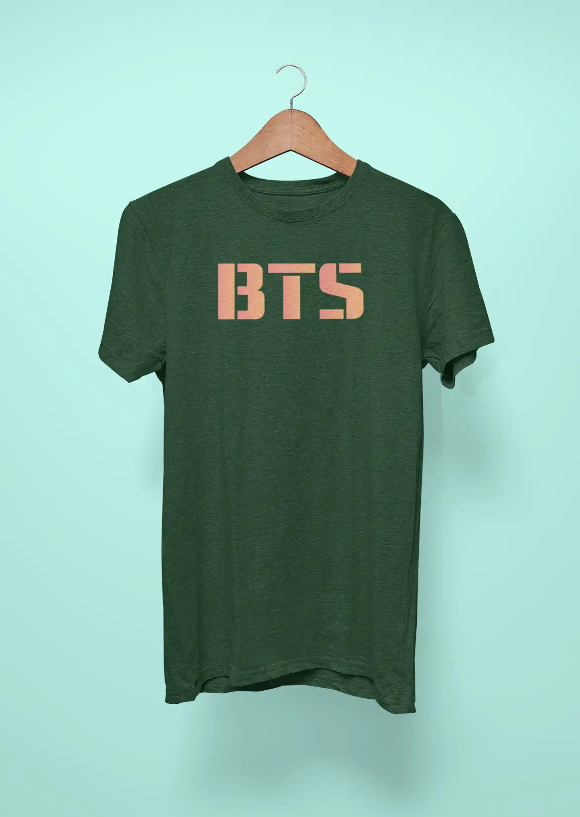 bts logo green