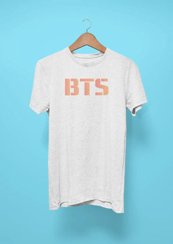 bts logo white