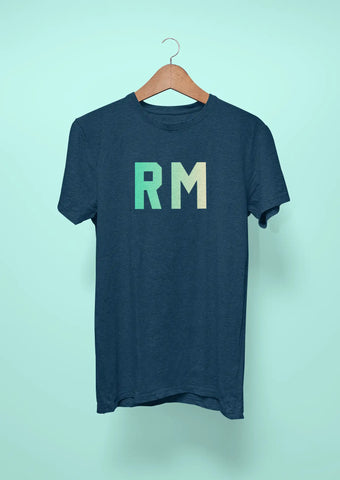 bts rm navy blue