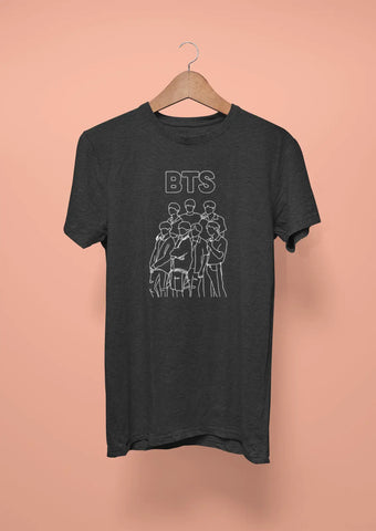 bts silhouette 2 black