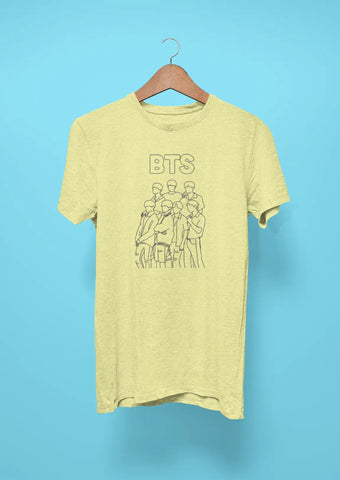 bts silhouette 2 butter yellow